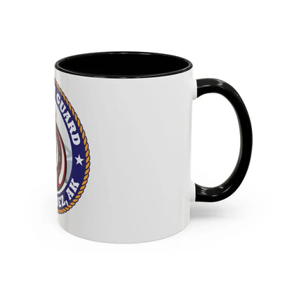 USCG MSU Valdez AK (U.S. Coast Guard) Accent Coffee Mug - Go Mug Yourself