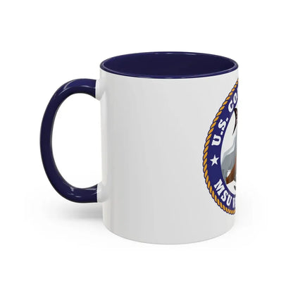 USCG MSU Valdez AK (U.S. Coast Guard) Accent Coffee Mug - Go Mug Yourself