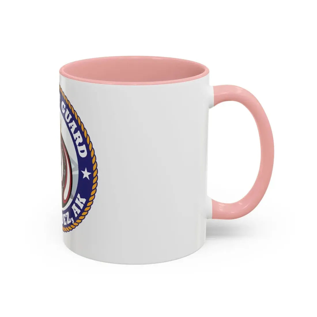 USCG MSU Valdez AK (U.S. Coast Guard) Accent Coffee Mug - Go Mug Yourself