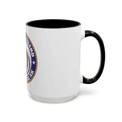 USCG MSU Valdez AK (U.S. Coast Guard) Accent Coffee Mug - Go Mug Yourself