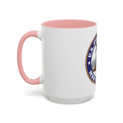 USCG MSU Valdez AK (U.S. Coast Guard) Accent Coffee Mug - Go Mug Yourself