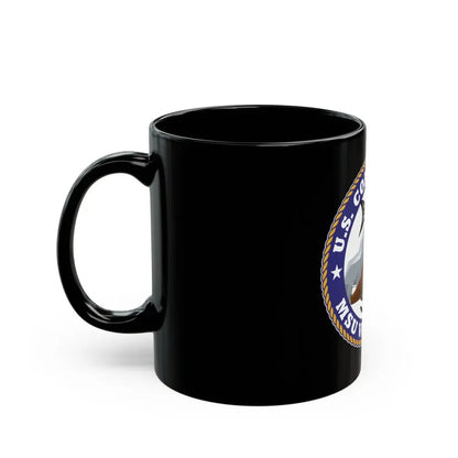 USCG MSU Valdez AK (U.S. Coast Guard) Black Coffee Mug - Go Mug Yourself