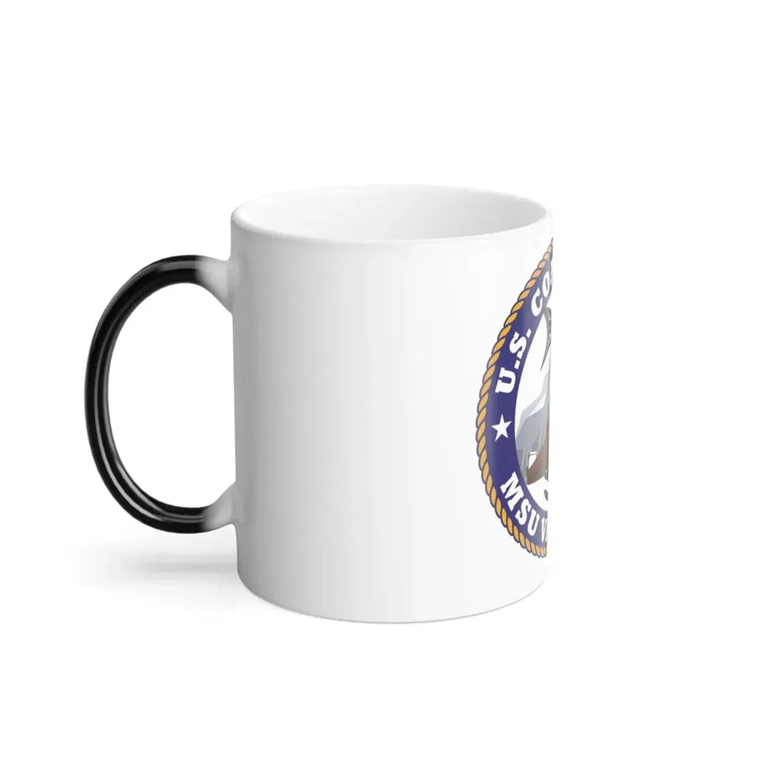 USCG MSU Valdez AK (U.S. Coast Guard) Color Changing Coffee Mug - Go Mug Yourself