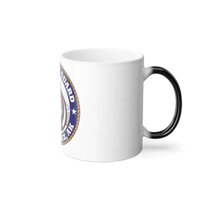 USCG MSU Valdez AK (U.S. Coast Guard) Color Changing Coffee Mug - Go Mug Yourself