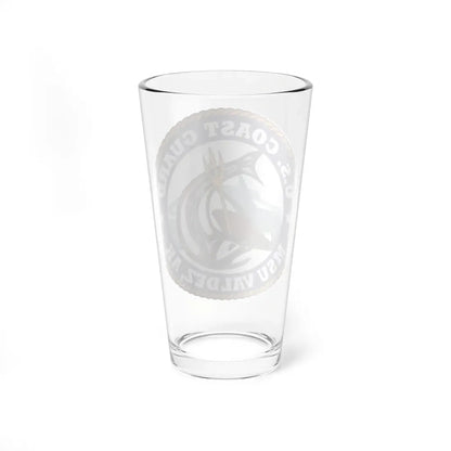 USCG MSU Valdez AK (U.S. Coast Guard) Pint Glass 16oz - Go Mug Yourself
