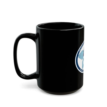 USCG National Matitime Center (U.S. Coast Guard) Black Coffee Mug-Go Mug Yourself