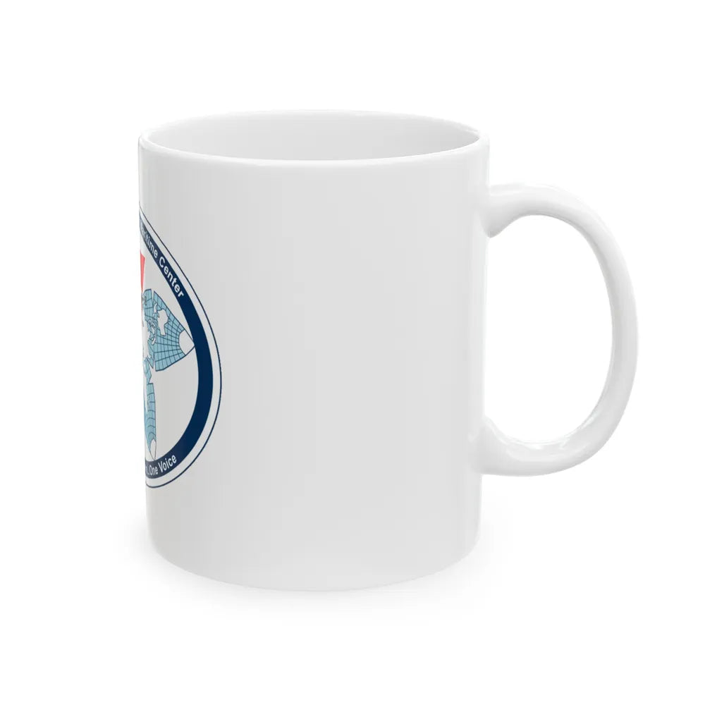 USCG National Matitime Center (U.S. Coast Guard) White Coffee Mug-Go Mug Yourself