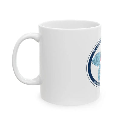 USCG National Matitime Center (U.S. Coast Guard) White Coffee Mug-Go Mug Yourself