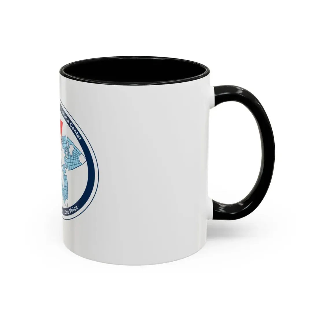 USCG National Matitime Center (U.S. Coast Guard) Accent Coffee Mug - Go Mug Yourself