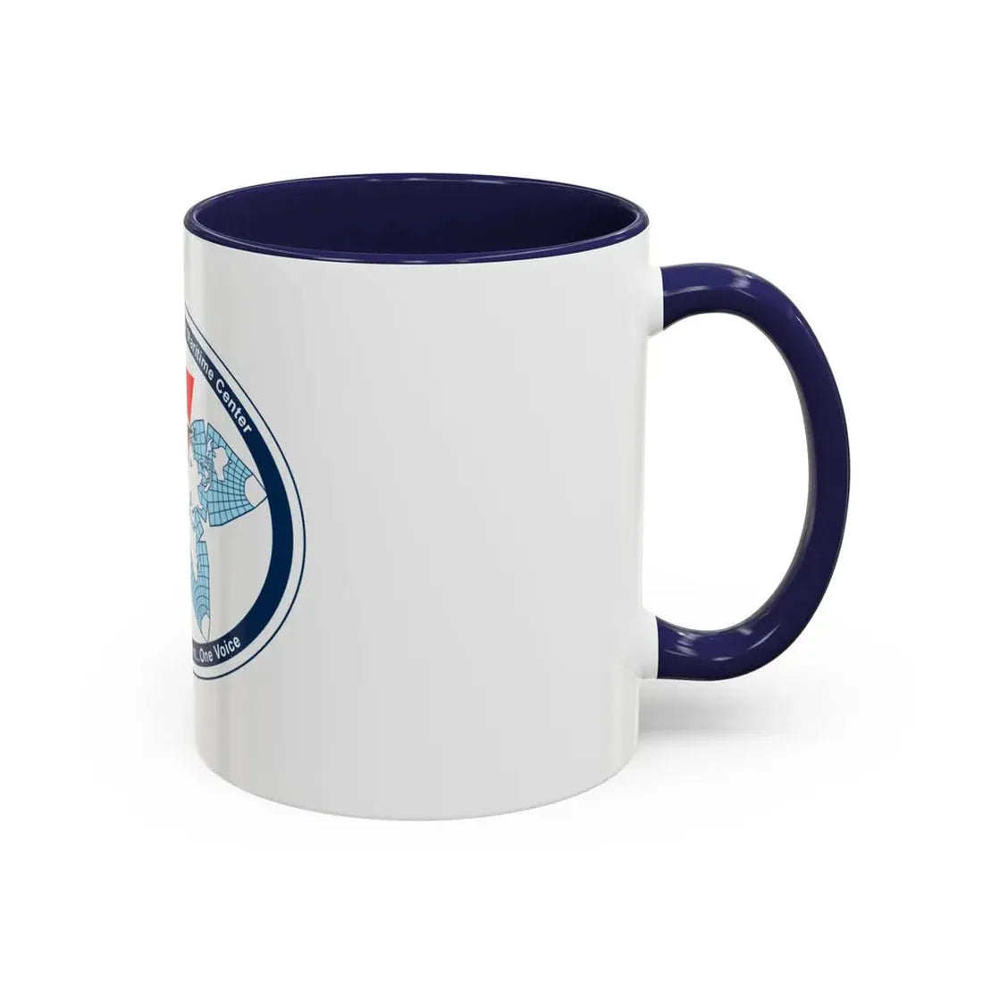 USCG National Matitime Center (U.S. Coast Guard) Accent Coffee Mug - Go Mug Yourself