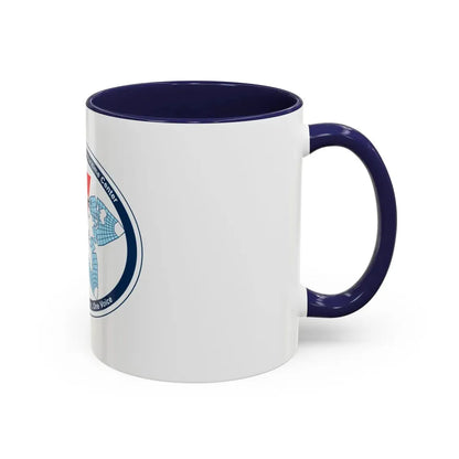 USCG National Matitime Center (U.S. Coast Guard) Accent Coffee Mug - Go Mug Yourself