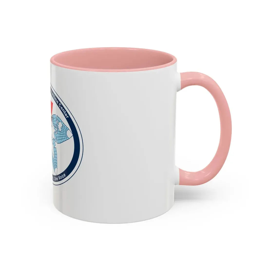 USCG National Matitime Center (U.S. Coast Guard) Accent Coffee Mug - Go Mug Yourself