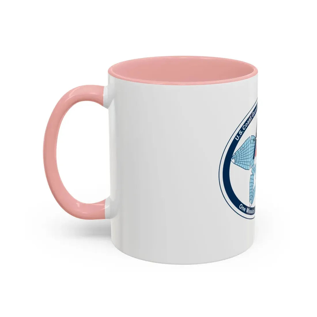USCG National Matitime Center (U.S. Coast Guard) Accent Coffee Mug - Go Mug Yourself