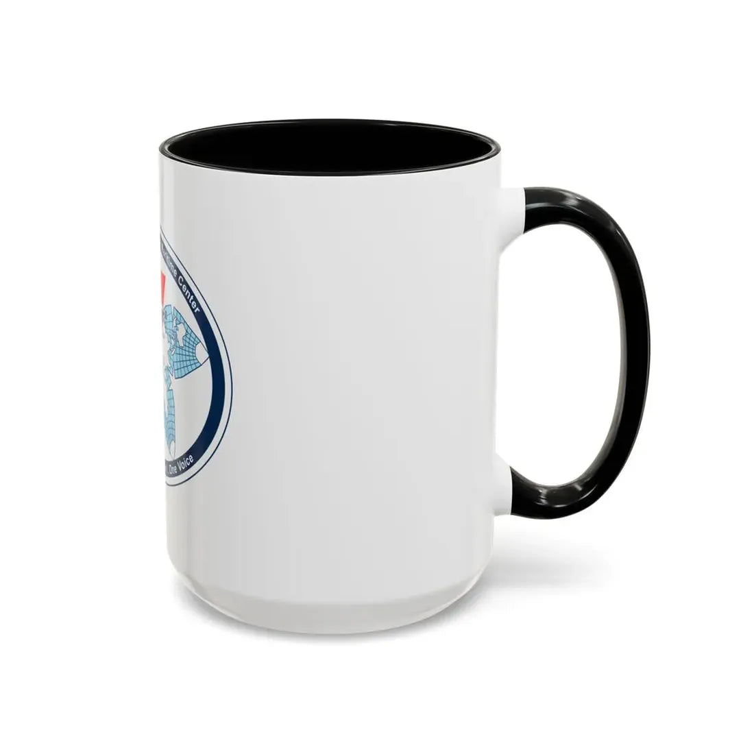 USCG National Matitime Center (U.S. Coast Guard) Accent Coffee Mug - Go Mug Yourself