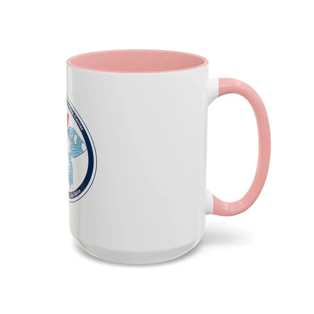 USCG National Matitime Center (U.S. Coast Guard) Accent Coffee Mug - Go Mug Yourself