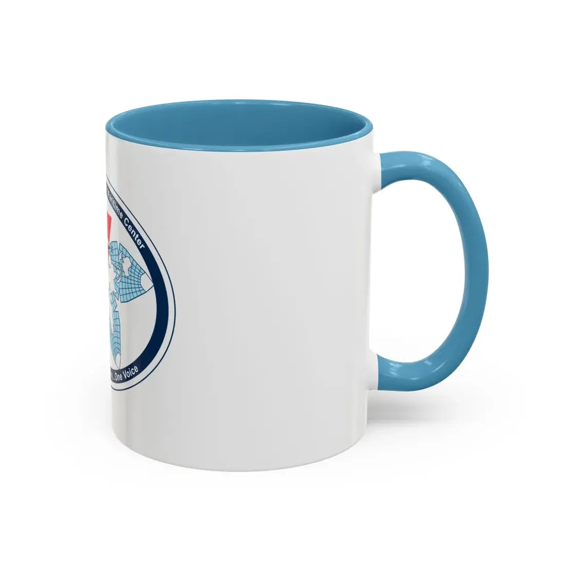 USCG National Matitime Center (U.S. Coast Guard) Accent Coffee Mug - Go Mug Yourself