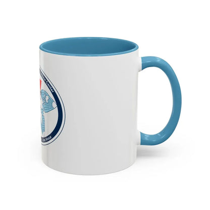 USCG National Matitime Center (U.S. Coast Guard) Accent Coffee Mug - Go Mug Yourself
