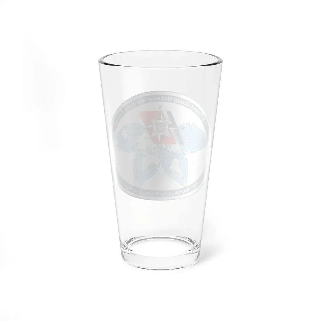 USCG National Matitime Center (U.S. Coast Guard) Pint Glass 16oz - Go Mug Yourself