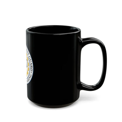 USCG Naval Engineering (U.S. Coast Guard) Black Coffee Mug-Go Mug Yourself