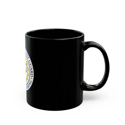 USCG Naval Engineering (U.S. Coast Guard) Black Coffee Mug-Go Mug Yourself