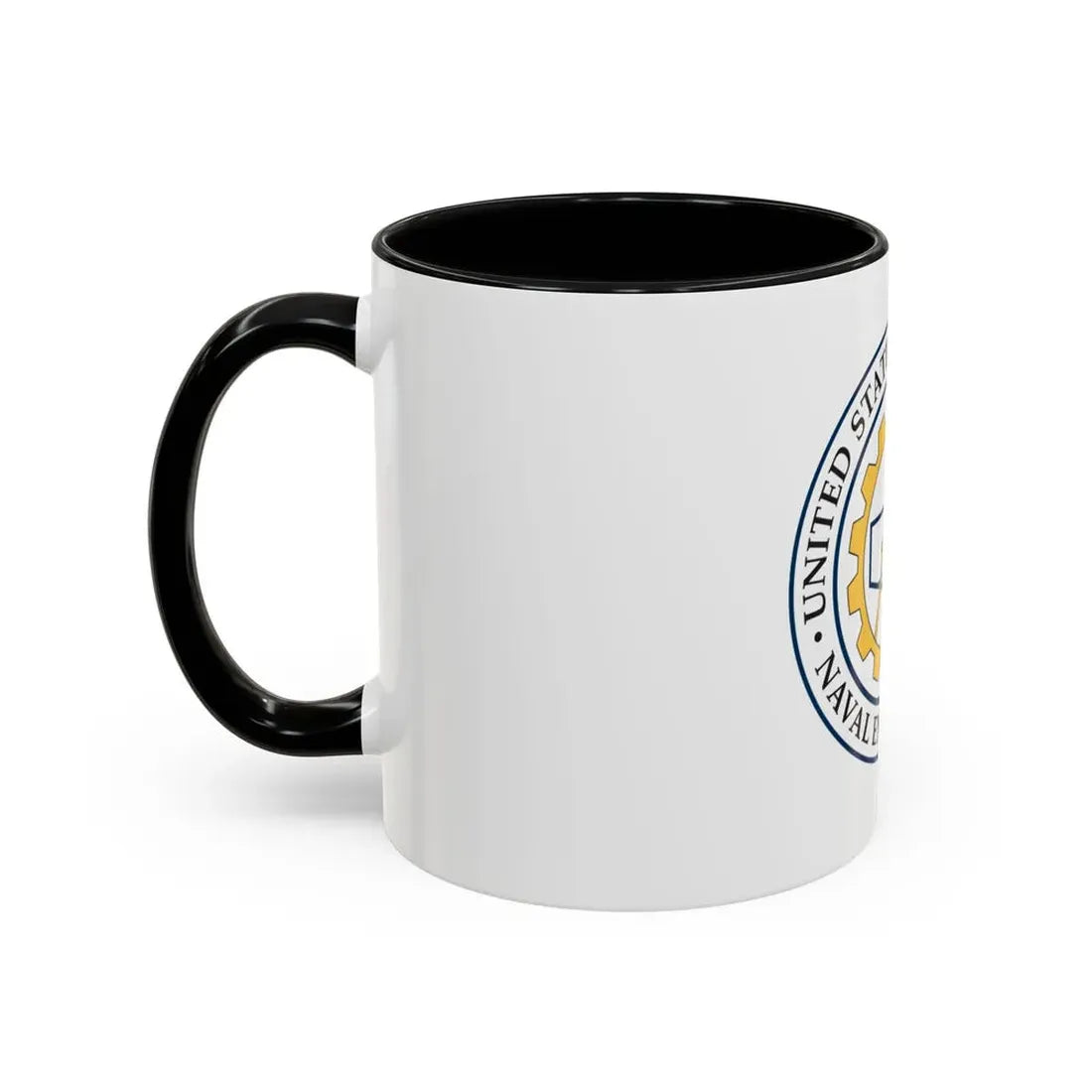 USCG Naval Engineering (U.S. Coast Guard) Accent Coffee Mug - Go Mug Yourself