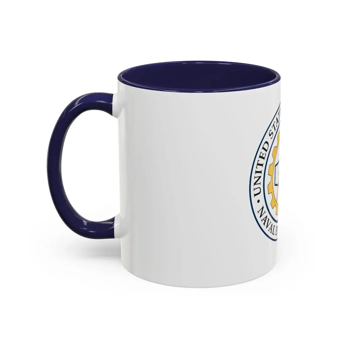 USCG Naval Engineering (U.S. Coast Guard) Accent Coffee Mug - Go Mug Yourself