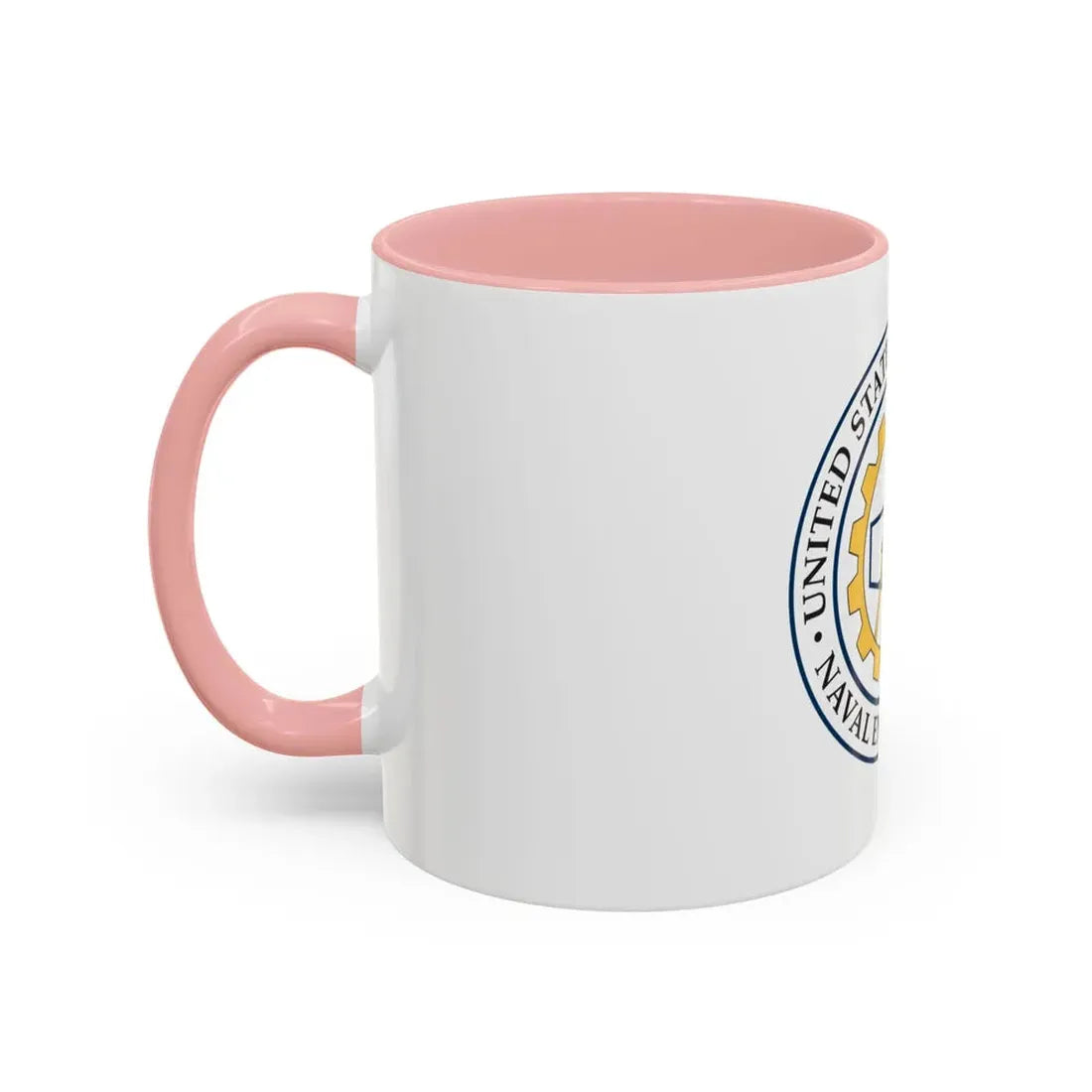 USCG Naval Engineering (U.S. Coast Guard) Accent Coffee Mug - Go Mug Yourself