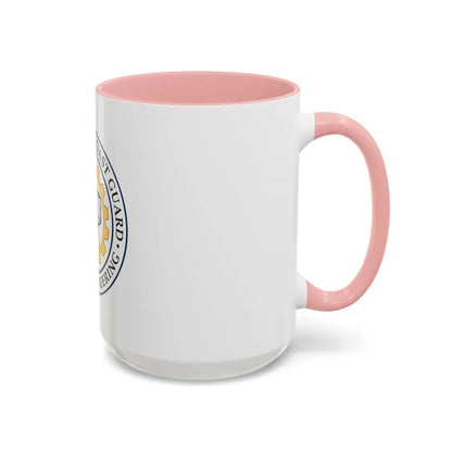 USCG Naval Engineering (U.S. Coast Guard) Accent Coffee Mug - Go Mug Yourself