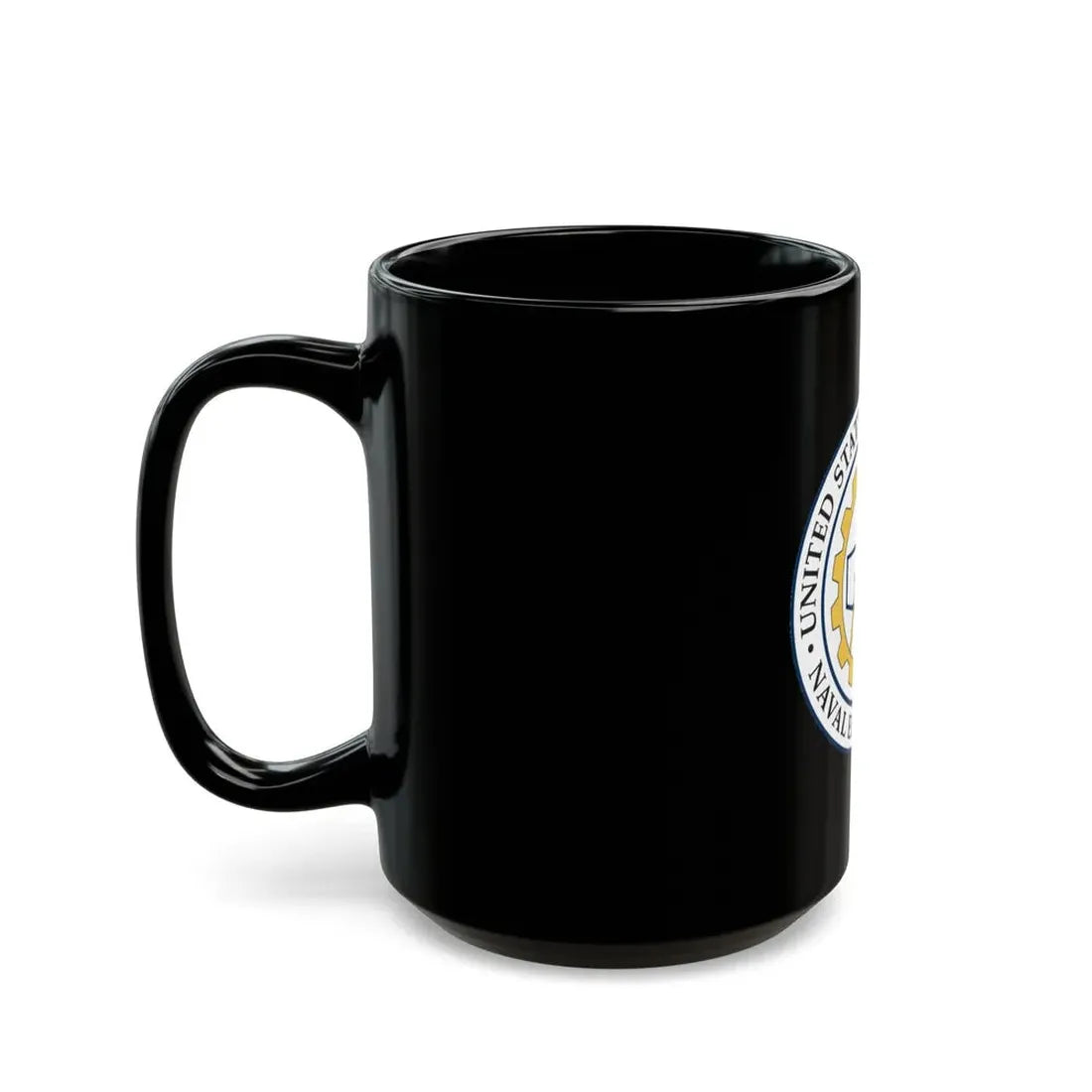 USCG Naval Engineering (U.S. Coast Guard) Black Coffee Mug - Go Mug Yourself