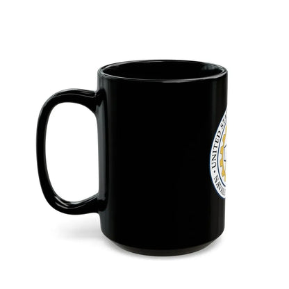 USCG Naval Engineering (U.S. Coast Guard) Black Coffee Mug - Go Mug Yourself