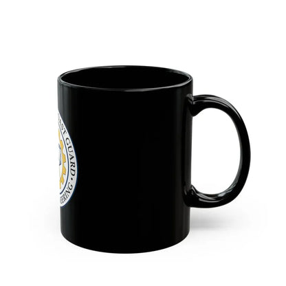 USCG Naval Engineering (U.S. Coast Guard) Black Coffee Mug - Go Mug Yourself