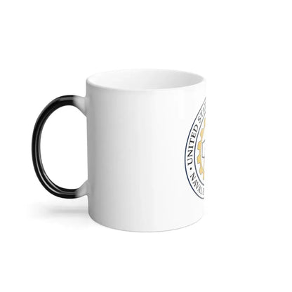USCG Naval Engineering (U.S. Coast Guard) Color Changing Coffee Mug - Go Mug Yourself