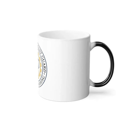 USCG Naval Engineering (U.S. Coast Guard) Color Changing Coffee Mug - Go Mug Yourself