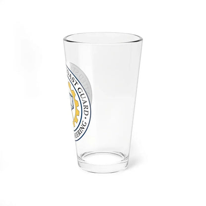 USCG Naval Engineering (U.S. Coast Guard) Pint Glass 16oz - Go Mug Yourself