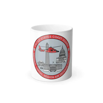 USCG NCR ADF Nat'l Capital Reg Air Def Fac 2009 (U.S. Coast Guard) Color Changing Coffee Mug 11oz - Go Mug Yourself