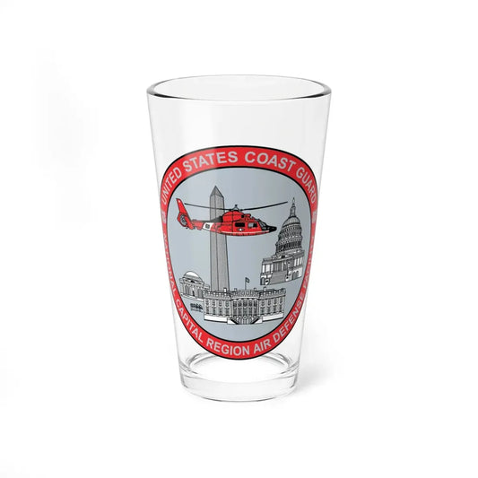 USCG NCR ADF   Nat'l Capital Reg Air Def Fac 2009 (U.S. Coast Guard) Pint Glass 16oz 16oz - Go Mug Yourself