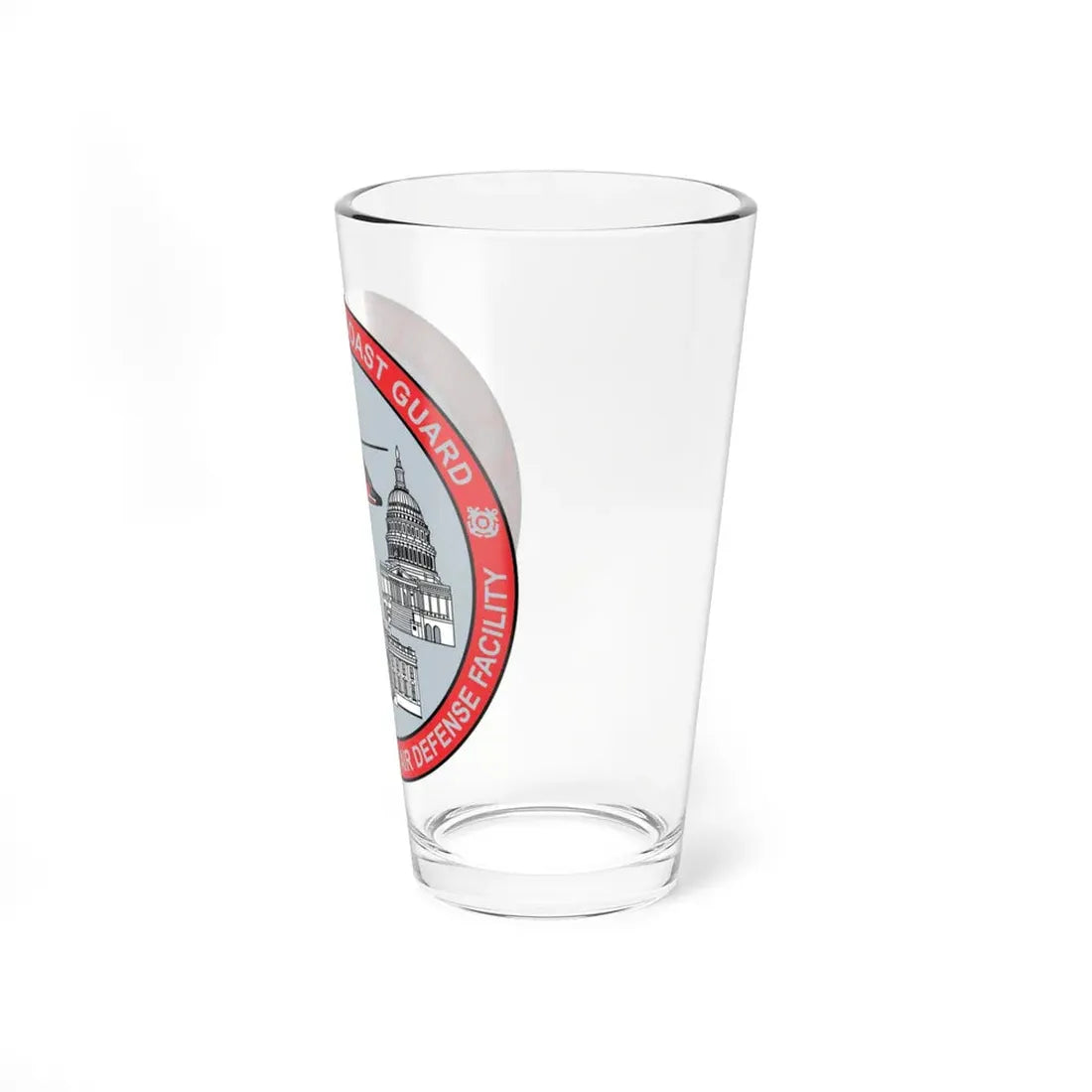 USCG NCR ADF   Nat'l Capital Reg Air Def Fac 2009 (U.S. Coast Guard) Pint Glass 16oz - Go Mug Yourself