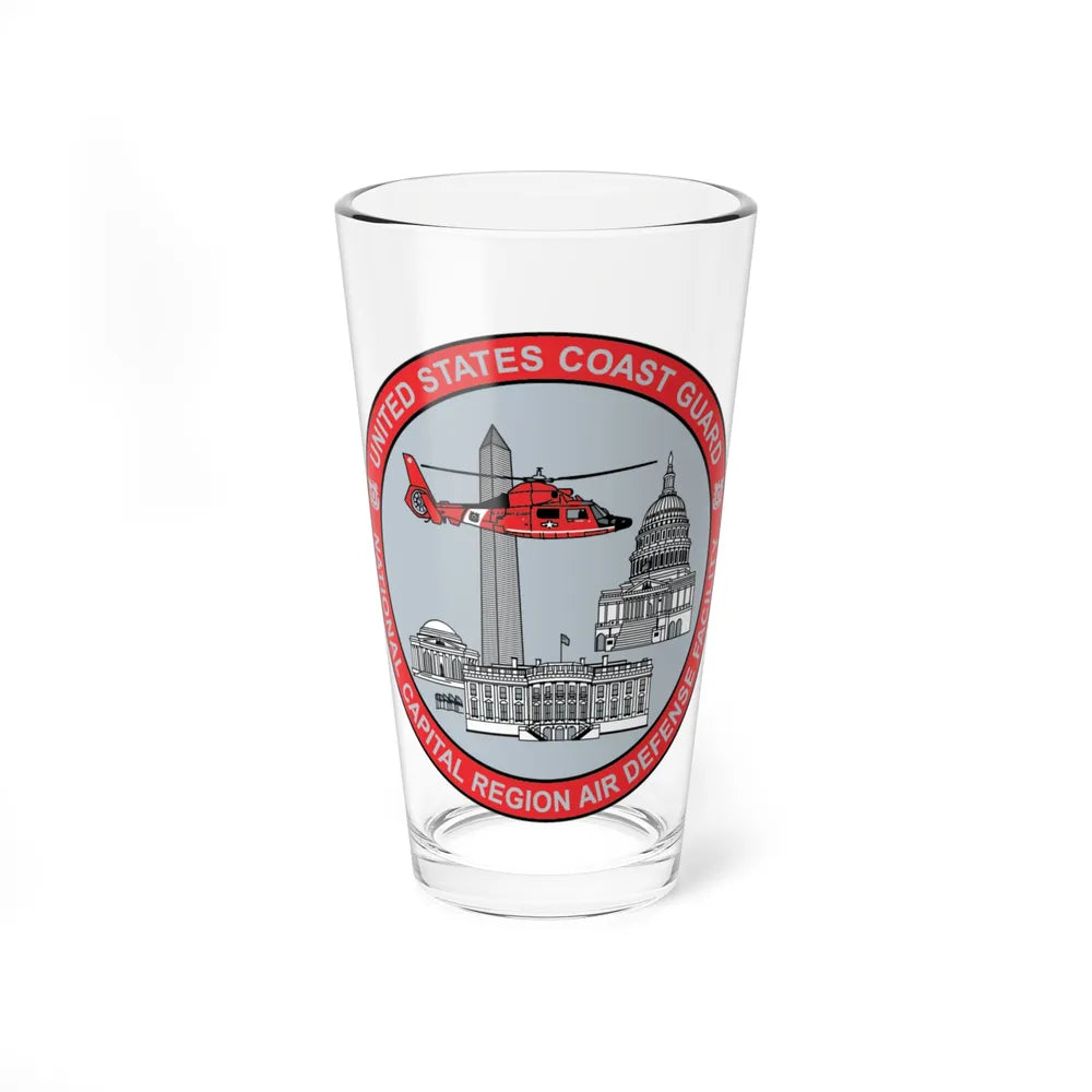 USCG NCR ADF Nat'l Capital Reg Air Def Fac 2009 (U.S. Coast Guard) Pint Glass 16oz-16oz-Go Mug Yourself