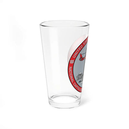 USCG NCR ADF Nat'l Capital Reg Air Def Fac 2009 (U.S. Coast Guard) Pint Glass 16oz-Go Mug Yourself