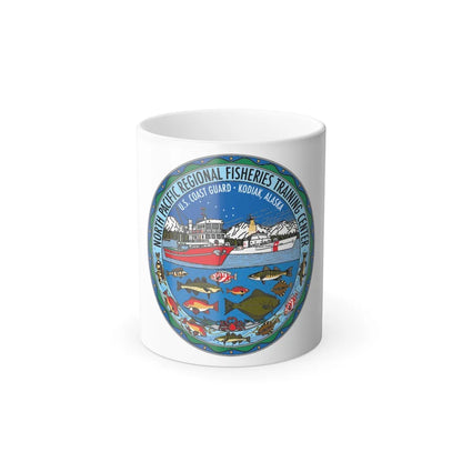 USCG NPRFTC Kodiak Alaska 2005 (U.S. Coast Guard) Color Changing Mug 11oz-11oz-Go Mug Yourself