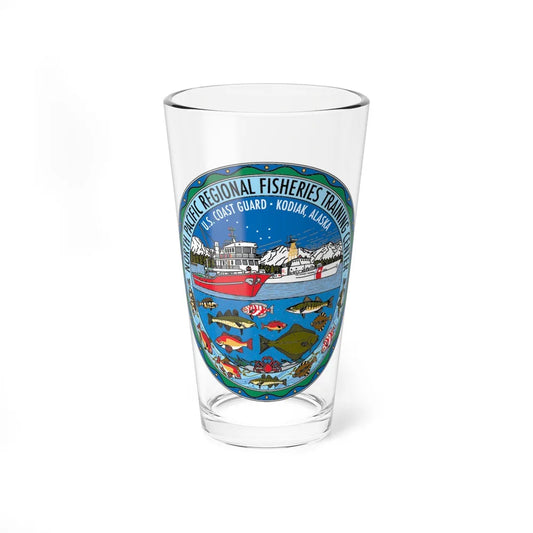 USCG NPRFTC Kodiak Alaska 2005 (U.S. Coast Guard) Pint Glass 16oz-16oz-Go Mug Yourself