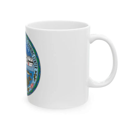 USCG NPRFTC Kodiak Alaska 2005 (U.S. Coast Guard) White Coffee Mug-Go Mug Yourself