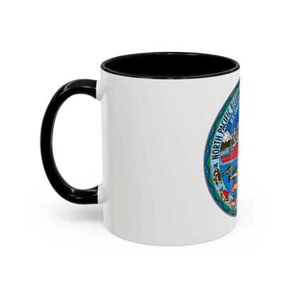 USCG NPRFTC Kodiak Alaska 2005 (U.S. Coast Guard) Accent Coffee Mug - Go Mug Yourself