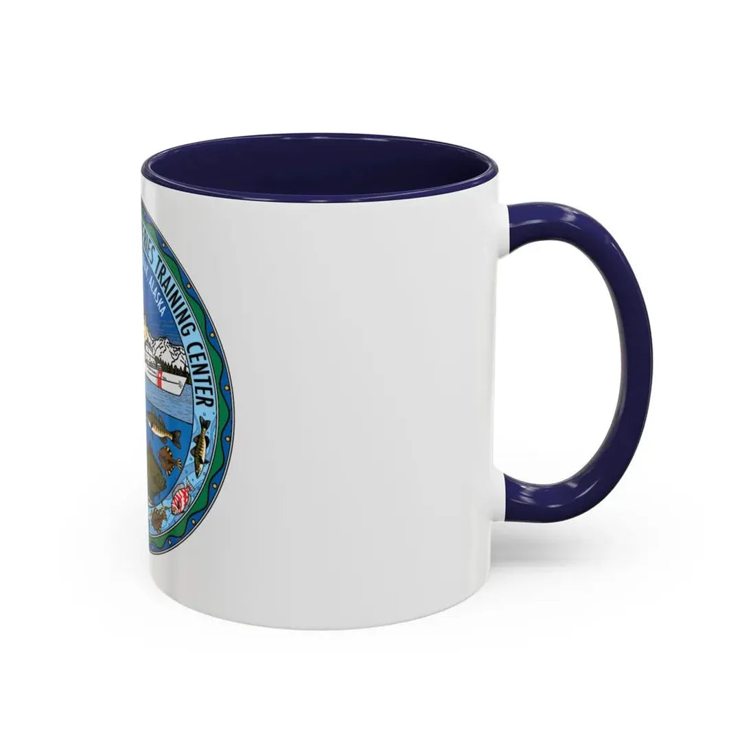 USCG NPRFTC Kodiak Alaska 2005 (U.S. Coast Guard) Accent Coffee Mug - Go Mug Yourself
