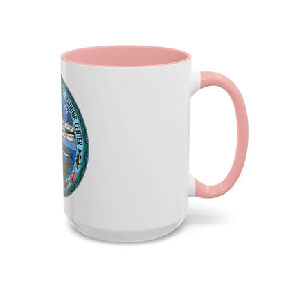 USCG NPRFTC Kodiak Alaska 2005 (U.S. Coast Guard) Accent Coffee Mug - Go Mug Yourself