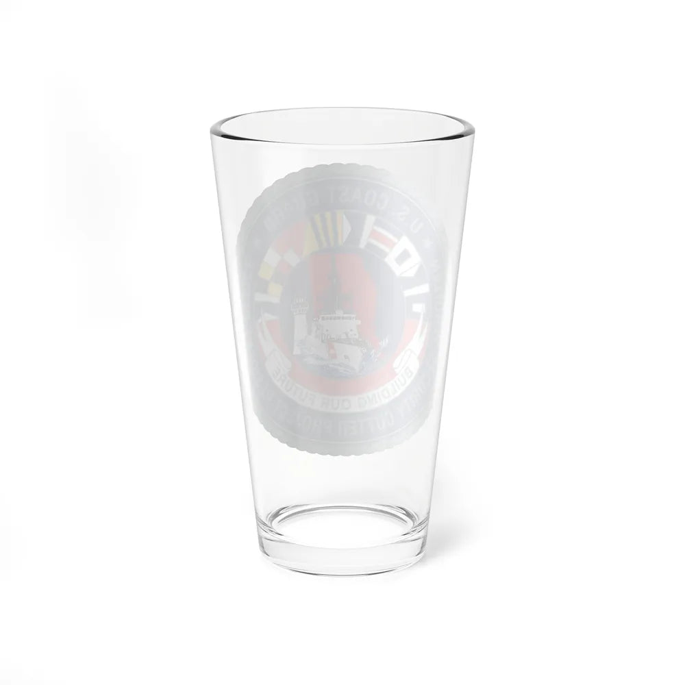 USCG NSCPRO (U.S. Coast Guard) Pint Glass 16oz-Go Mug Yourself