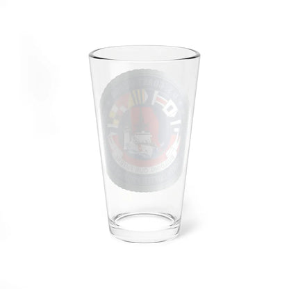 USCG NSCPRO (U.S. Coast Guard) Pint Glass 16oz-Go Mug Yourself