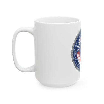 USCG NSCPRO (U.S. Coast Guard) White Coffee Mug-Go Mug Yourself