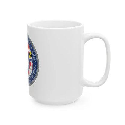 USCG NSCPRO (U.S. Coast Guard) White Coffee Mug-Go Mug Yourself