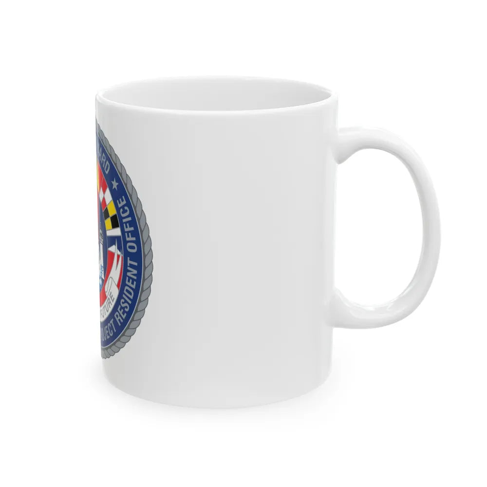 USCG NSCPRO (U.S. Coast Guard) White Coffee Mug-Go Mug Yourself